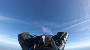 Ragged Mounts wingsuit friendly camera / smoke mount